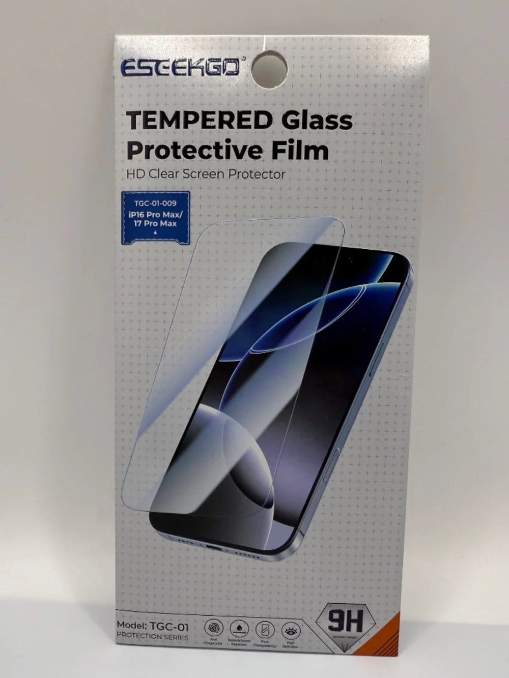 ESEEKO-APPLE IPHONE 16 PRO MAX SCREEN PROTECTOR!